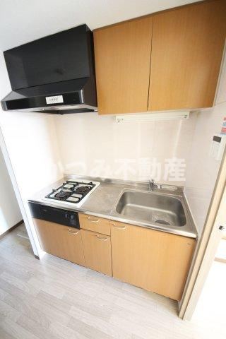 【キッチン】 | アンシャンテ朝霞 | 他号室参考写真