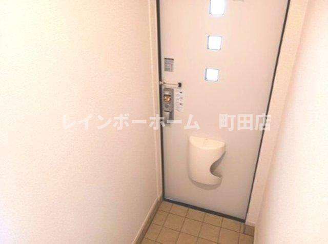 ウィル　ニコル※初期費用分割あと払いサービス利用可能物件の玄関