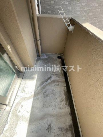 S-FORT弁天町のバルコニー