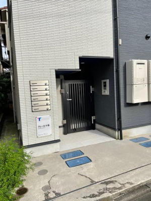 【エントランス】 | クレール十条