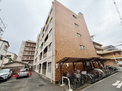 【外観】 | あびこターミナルハイツ | ◆周辺にはスーパーや薬局など、商業施設がそろっていますよ！とても住みやすい環境です◆