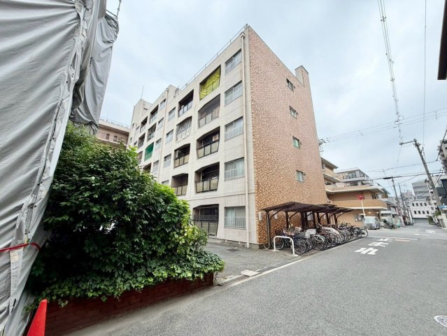 あびこターミナルハイツの外観|２ＤＫの暮らしやすいお住まい☆家族それぞれのプライベート空間を確保できます！