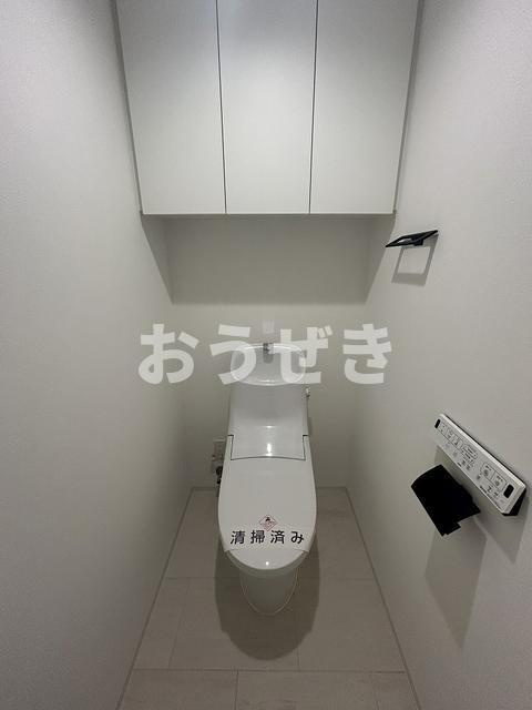 プライムメゾン入谷のトイレ