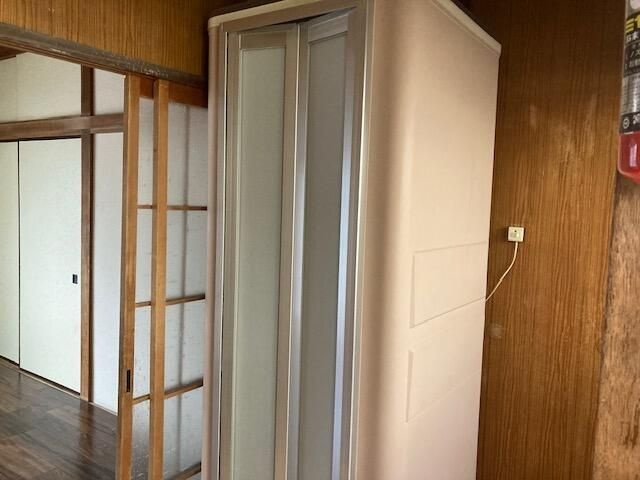 紅荘のシャワールーム