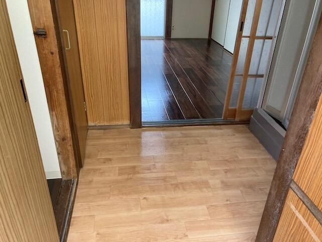 紅荘の玄関
