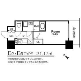 【間取り】 | エスリード福島グレイス