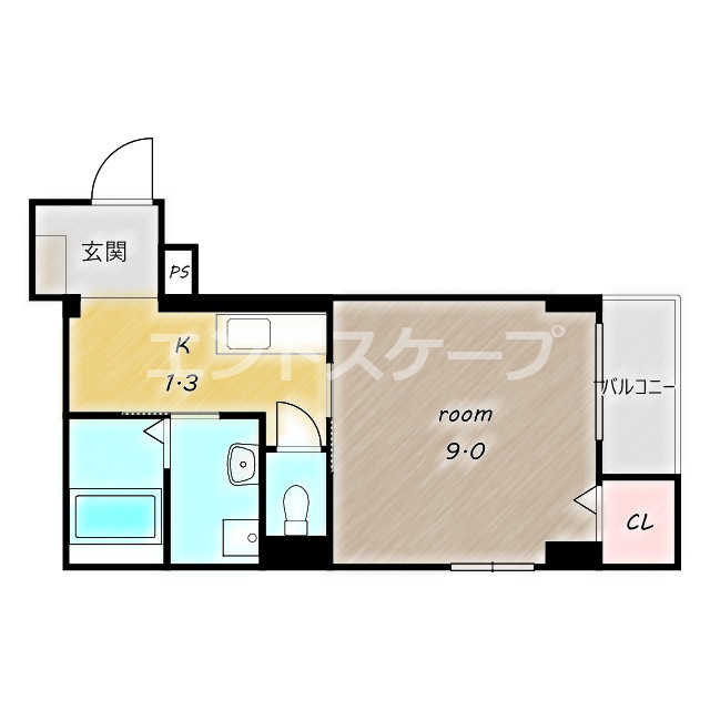 ベルフォーレの間取り|高崎、前橋のお部屋探しはエンドスケープまで！お客様の理想お聞かせ下さい♪