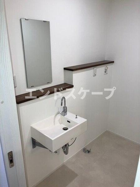 ベルフォーレの洗面所|高崎、前橋のお部屋探しはエンドスケープまで！お客様の理想お聞かせ下さい♪