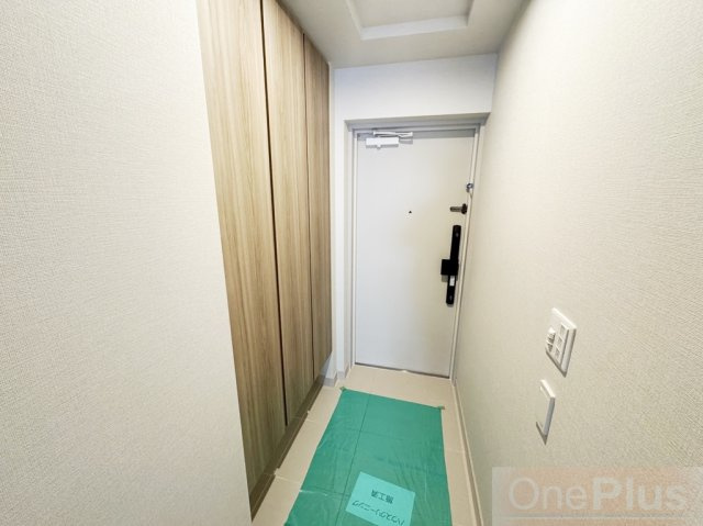 パークシュロス芦屋の玄関