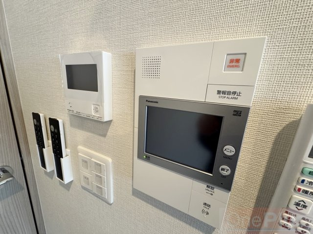パークシュロス芦屋のセキュリティ