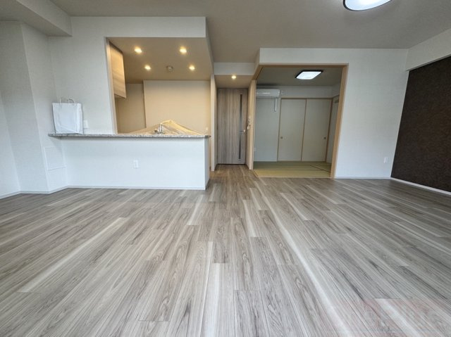 パークシュロス芦屋の居間・リビング