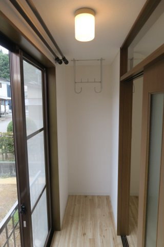 Ｍ＆Ｋのバルコニー