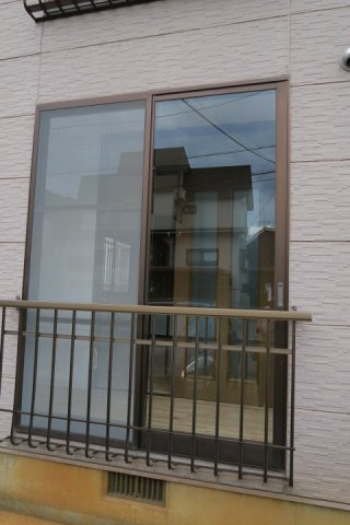 Ｍ＆Ｋのバルコニー