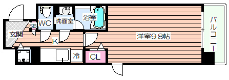 【間取り】 | グランシャリオ・モア