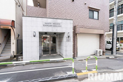 【エントランス】 | サンテミリオン江戸川橋
