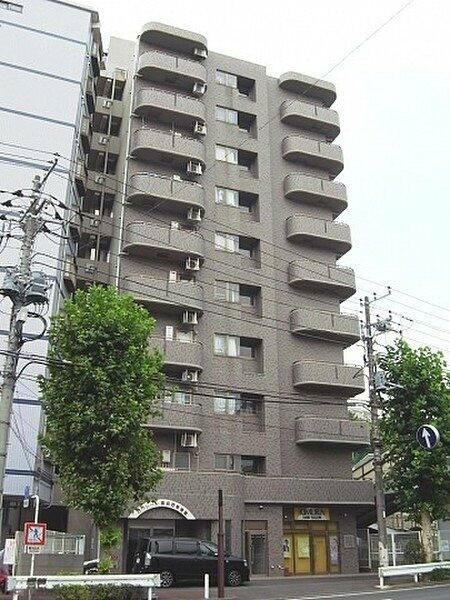 ロワレール横浜西壱番館の外観