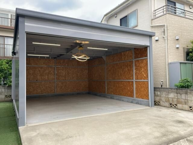 鈴木町一丁目貸家の収納