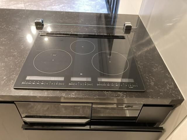 鈴木町一丁目貸家のキッチン