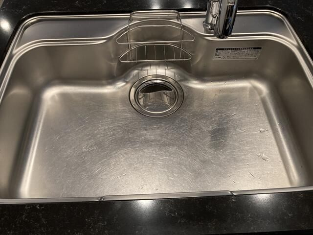鈴木町一丁目貸家のキッチン