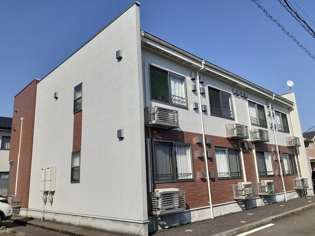 ヴィラ　サン　Ｂの外観|外観も気になるポイント