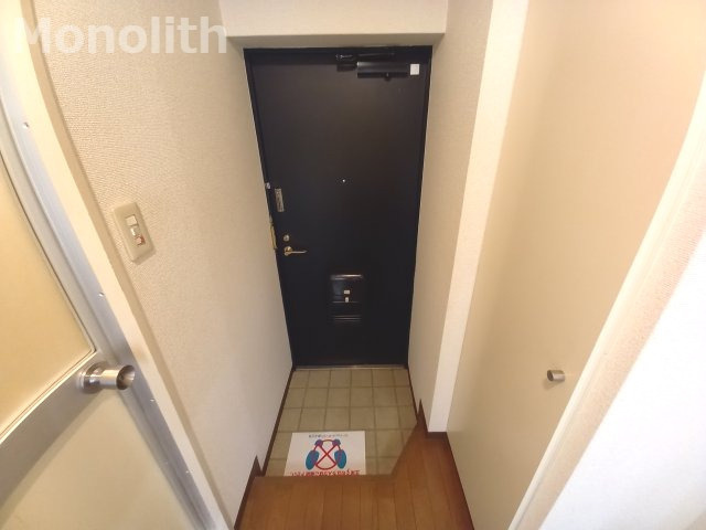 ラ・ルミエールの玄関