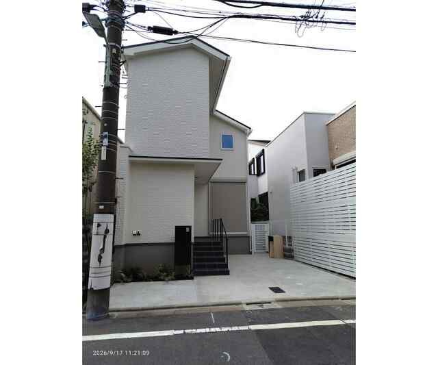 大田区田園調布１丁目戸建の外観