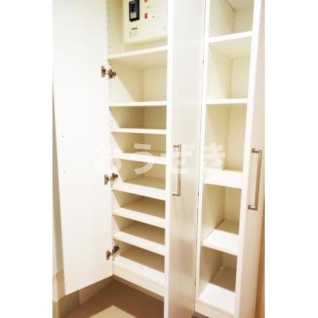 パークアクシス元浅草ステージの収納|※写真は同タイプ住戸です。