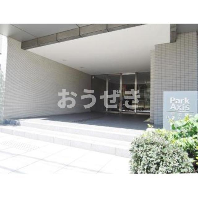 パークアクシス元浅草ステージのエントランス
