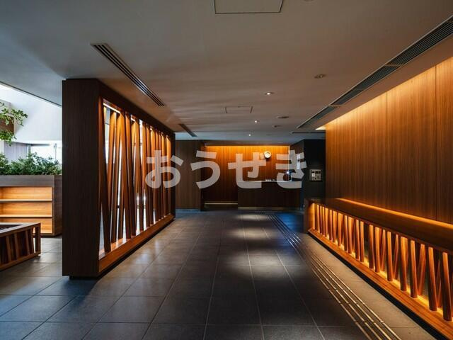 パークアクシス元浅草ステージのロビー
