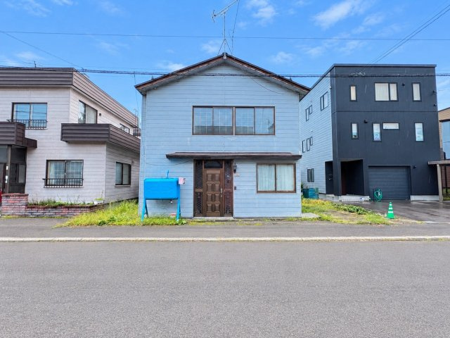 伏古9条2丁目　土地の外観|約６２．９坪の整形地。建ぺい率６０％、容積率２００％の市街化区域につき、建物規模の自由度◎