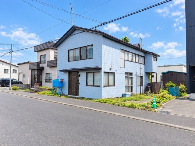 伏古9条2丁目　土地の外観|建物は解体して更地にてお引渡し♪すぐに建築を開始することが可能です。