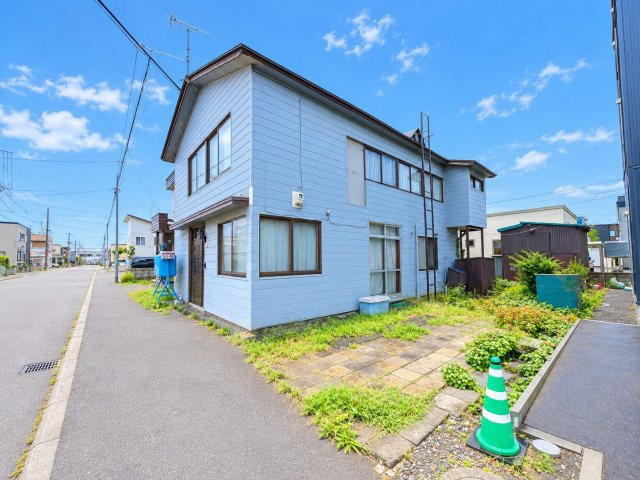 伏古9条2丁目　土地の外観