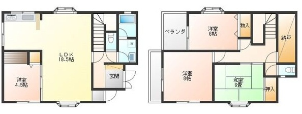 日進市三本木町大根戸建て