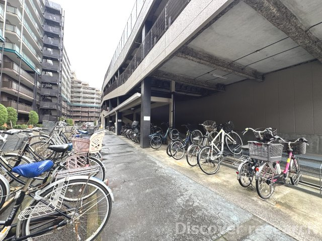 ガーデンポート相模大野台の駐輪場