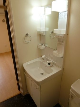 AJ馬込の独立洗面台