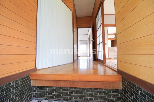 くしま貸家の玄関