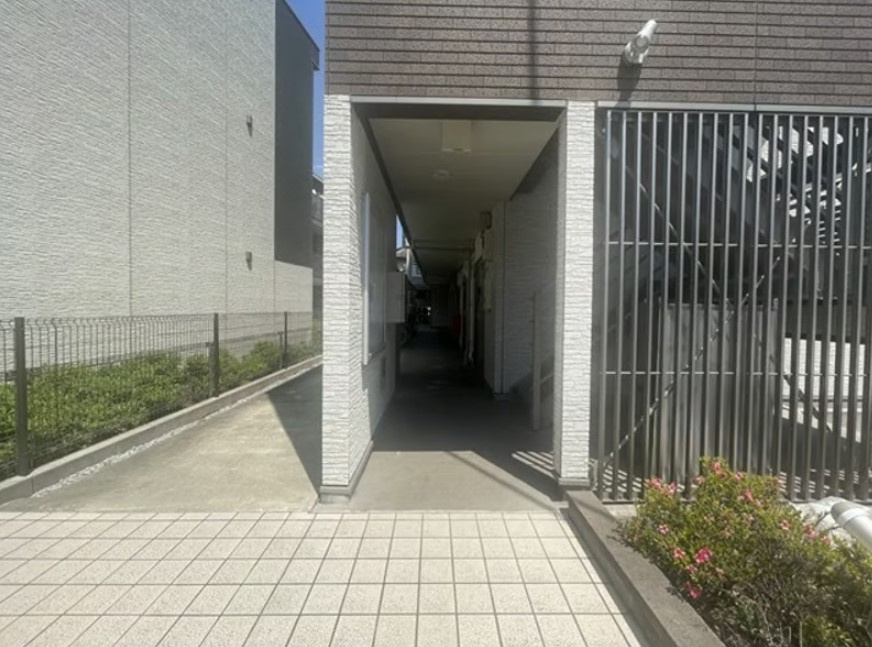 クレイノコンフォールのエントランス