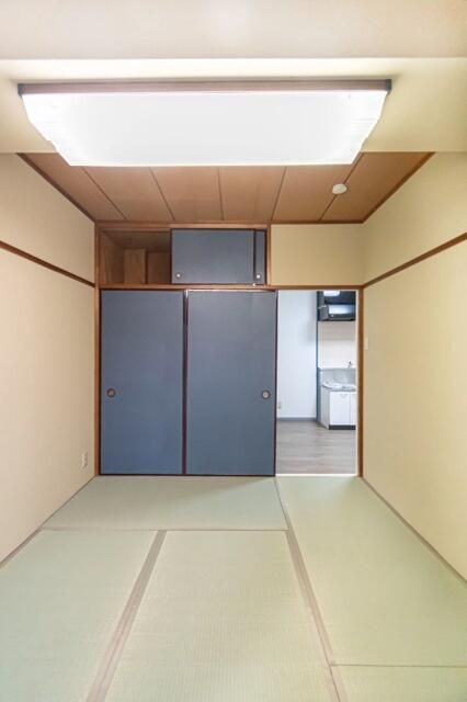 リレント白山の寝室