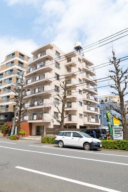 リレント白山の外観