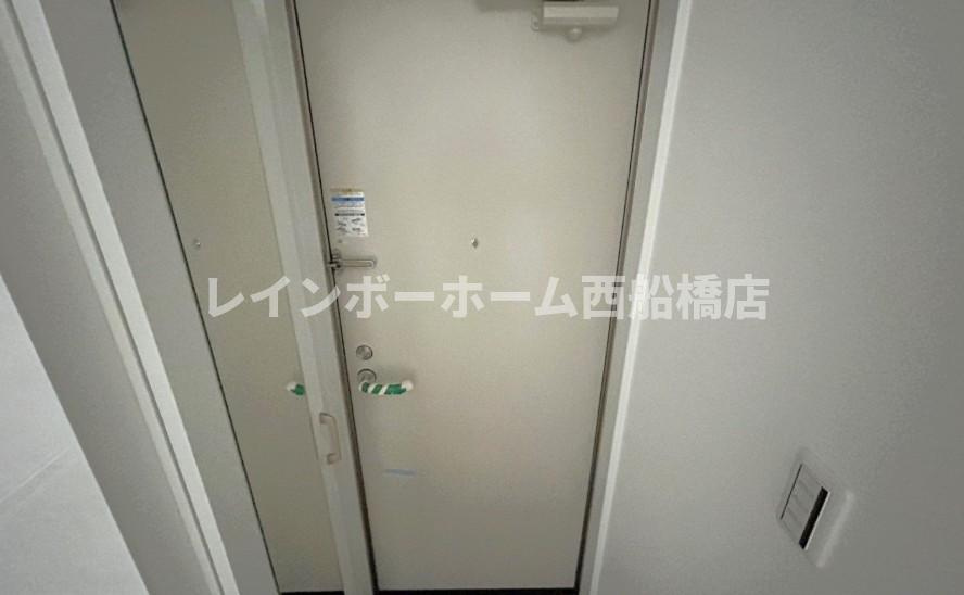 The Eternal House Matsudoの玄関
