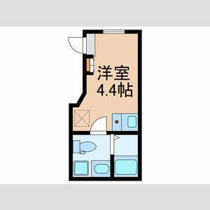 【間取り】 | ザスカイ日本橋浜町