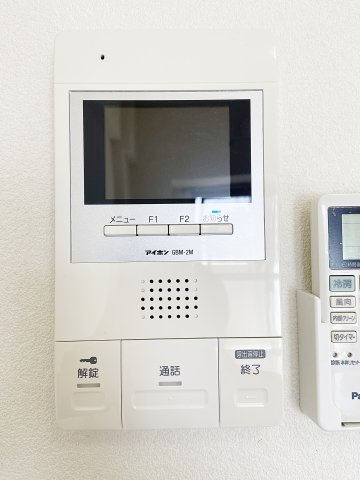 グレンパーク中島のセキュリティ