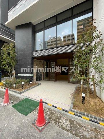 エステムコート難波ＷＥＳＴ−ＳＩＤＥVIIIエクシーナのエントランス
