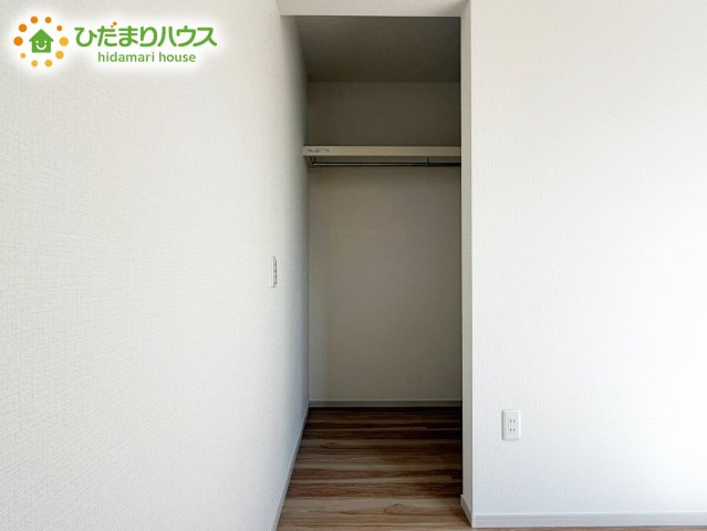 【収納】 | 水戸市本町4期　新築戸建 | ママに人気のウォークインクローゼット付き！
コートやジャケットはもちろん、季節物や布団なども全部収納できちゃいます(^^)/