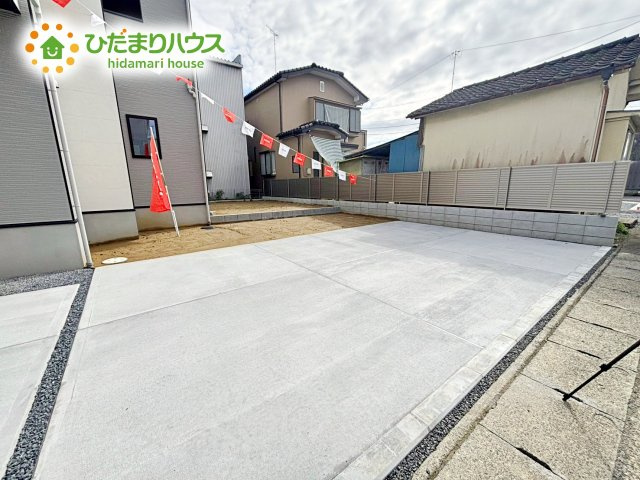 【駐車場】 | 水戸市本町4期　新築戸建 | マイホームなら駐車場代がかかりません。しかも、自宅の駐車場で洗車が出来ます！今までコイン洗車に行っていた手間も省けて、節約にも繋がります(^^♪