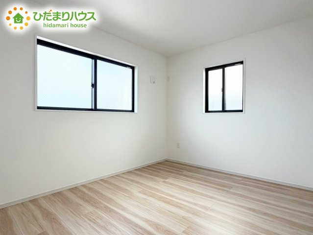 【洋室】 | 水戸市本町4期　新築戸建 | 『自分の部屋がほしいー！』と言われるのはいつだろう？マイホームなら余裕の部屋数！子供部屋はもちろん、収納場所も多いですよ(^^)/