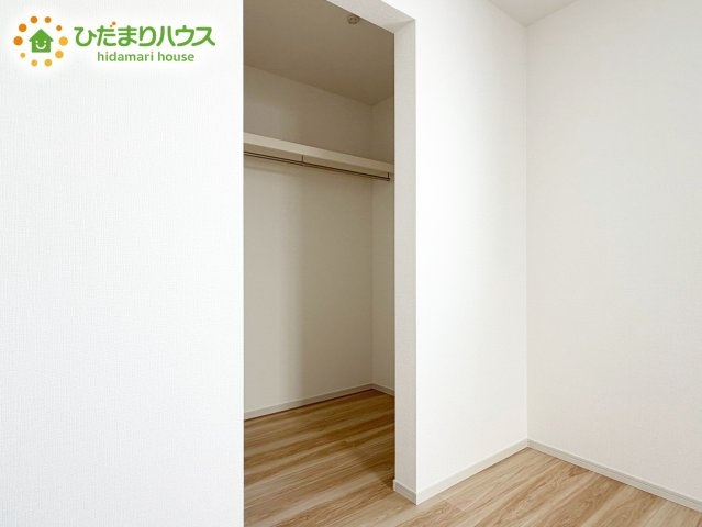 【収納】 | 水戸市本町4期　新築戸建 | 全居室収納スペースあり！荷物が多くても十分に納まります(^^♪