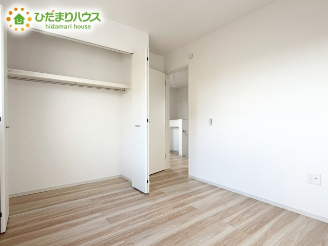 【洋室】 | 水戸市本町4期　新築戸建 | 机にベッドを置けば子供部屋の完成です！