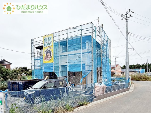 【外観】 | つくば市上横場第1期　新築戸建　3号棟 | 小中学校近くお子様の通学も安心♪
10/25　撮影