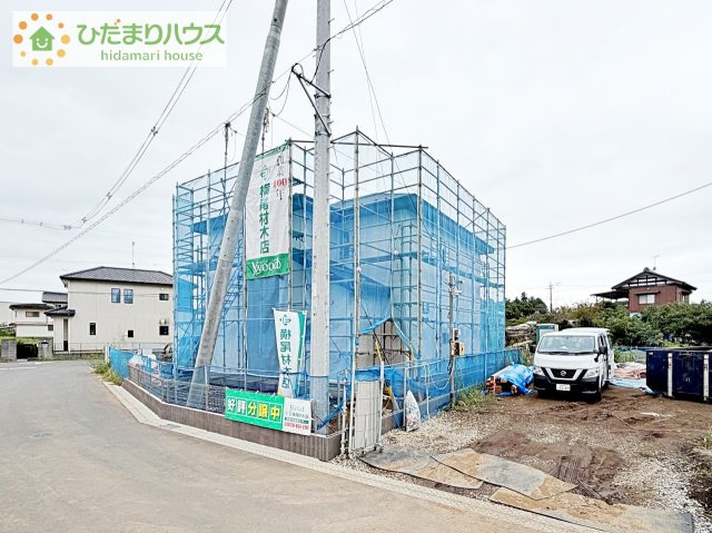 【外観】 | つくば市上横場第1期　新築戸建　3号棟 | 10/5　撮影